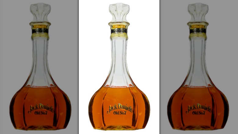 a bottle of Jack Daniel's Riverboat Captain on a white background