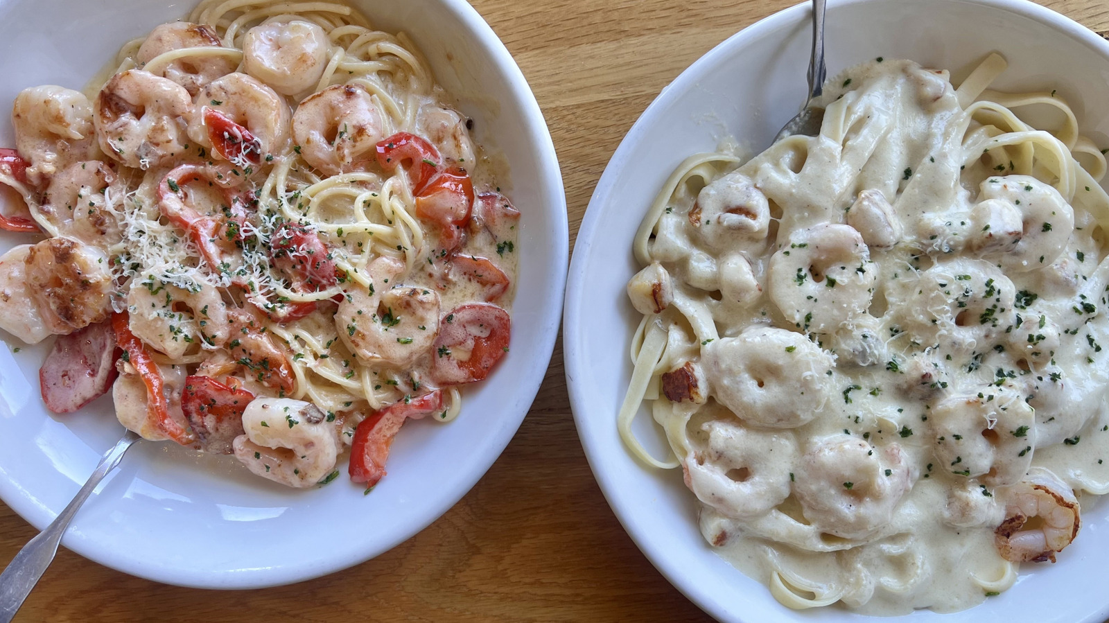 9 Olive Garden Seafood Dishes, Ranked - Tasting Table