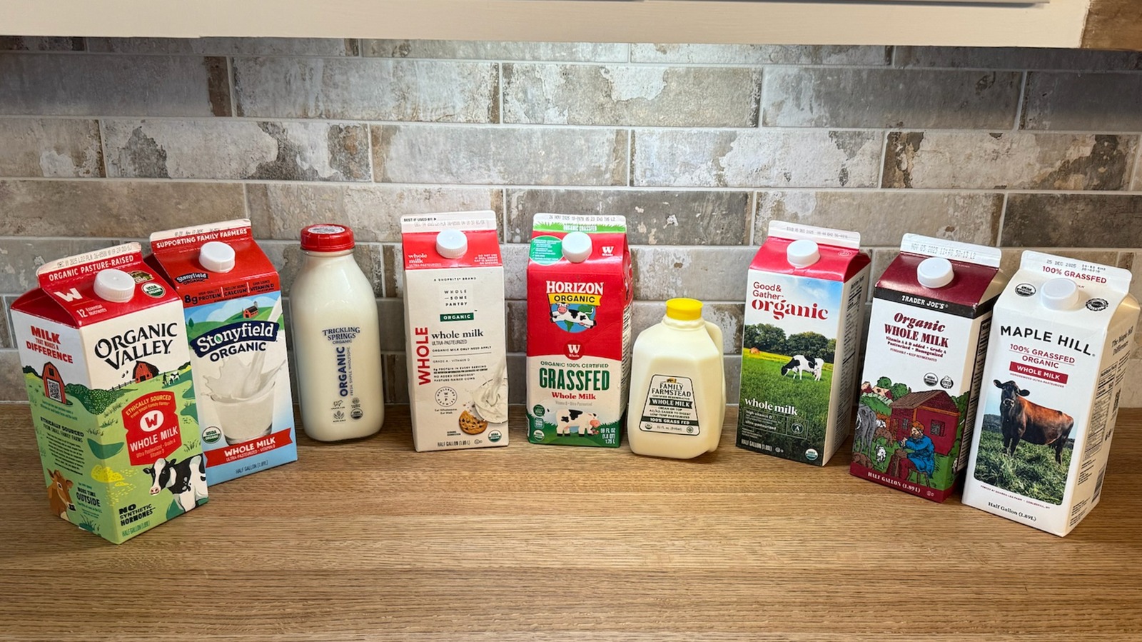 9 Organic Milk Brands, Ranked Worst To Best - Tasting Table