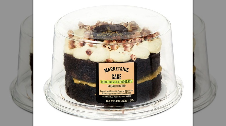 Marketside 5-Inch Dubai Style Chocolate Cake