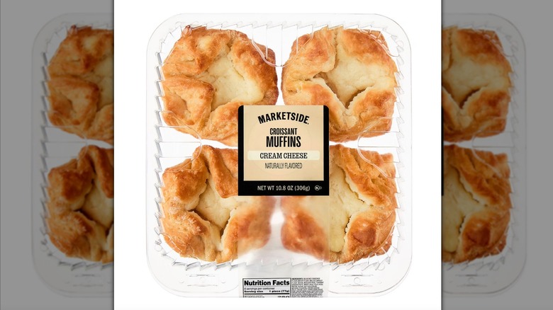 Marketside Cream Cheese Croissant Muffins