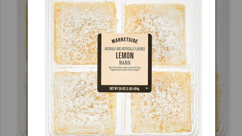 Marketside Lemon Bars