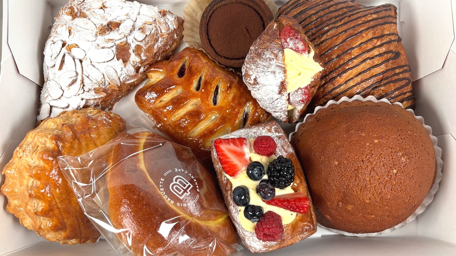 9 Paris Baguette Pastries, Ranked Worst To Best - Tasting Table