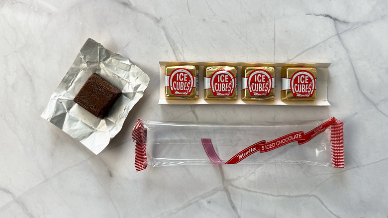Moritz Ice Cubes candy