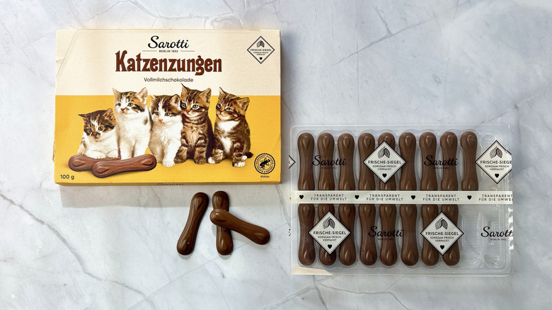 Sarotti Katzenzungen candy