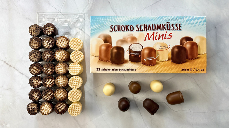 Schoko Schaumkusse candy