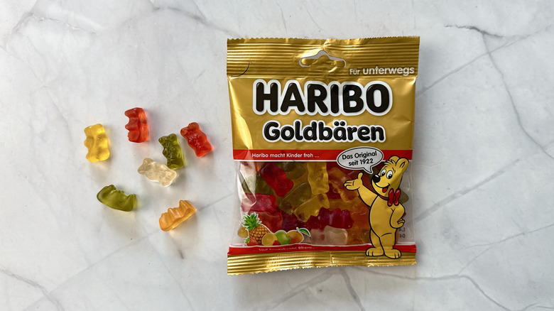 Haribo gummy bears