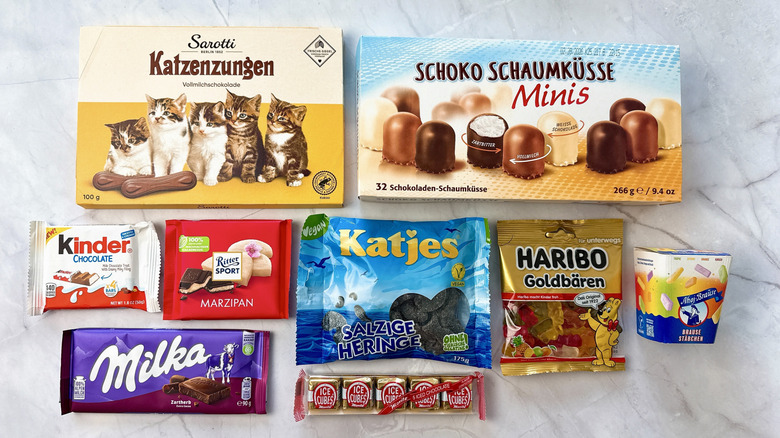 9 German candies