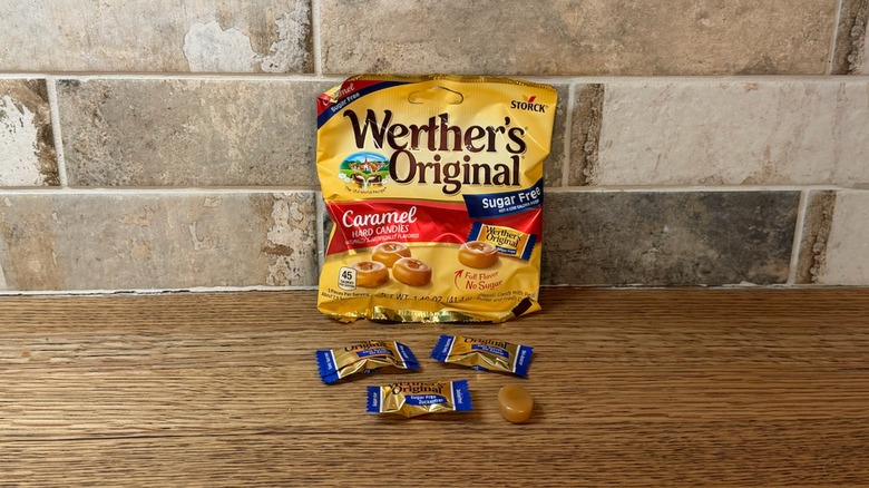 Bag of Werther's Original Caramel candies