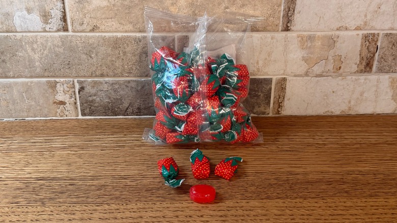 bag of Arcor Strawberry Bon Bons