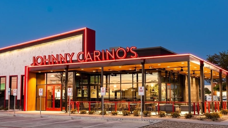 New Johnny Carino's building design in Laredo, Texas