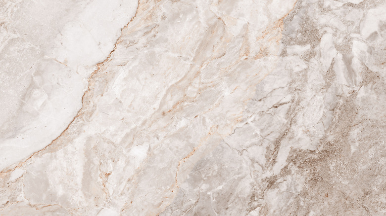 Grey granite countertop texture