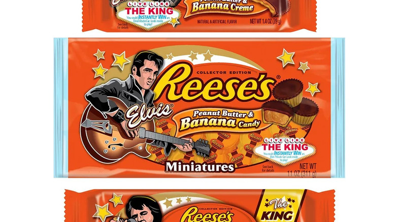 Composite product shot of Reese's Peanut Butter & Banana Creme cups