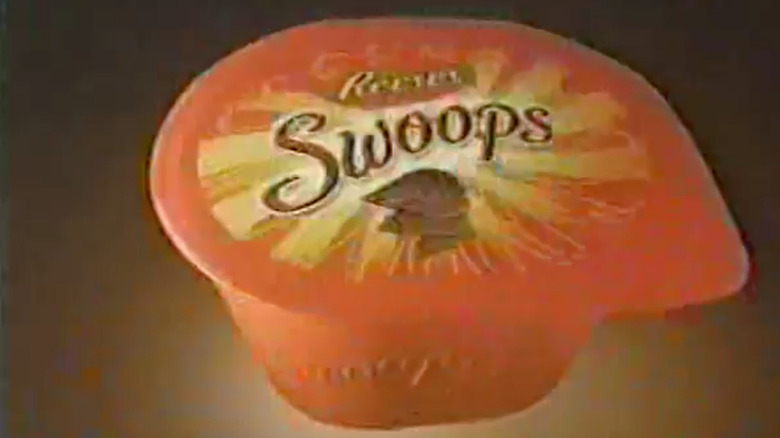 Screenshot from Hershey's Swoops commercial