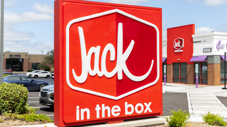 Jack in the Box sign