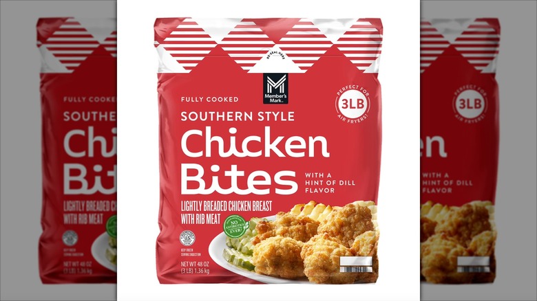 Member's Mark Southern-style chicken bites in bag.