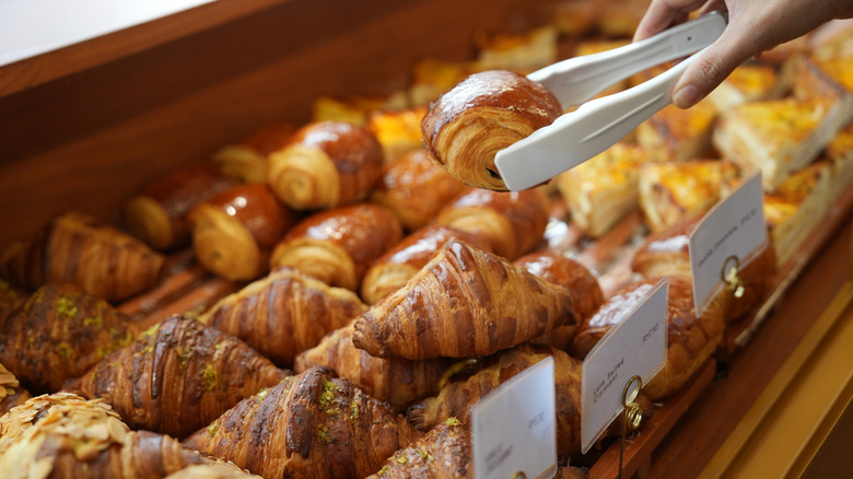small french pastries