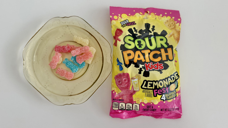 Lemonade Fest candies on a table