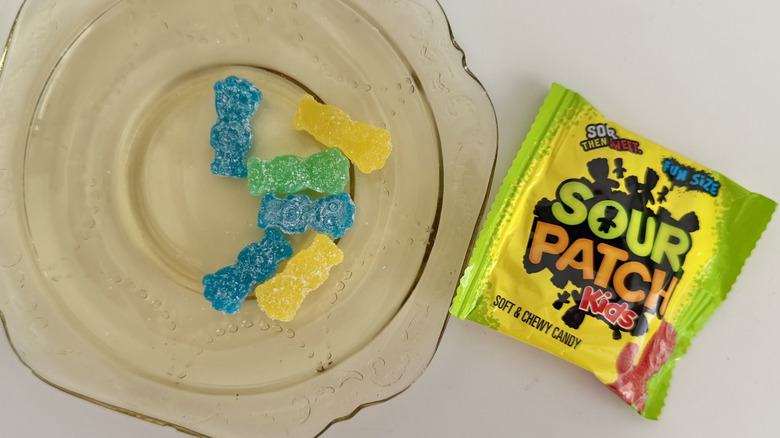 Close up of the Original flavors on a plate