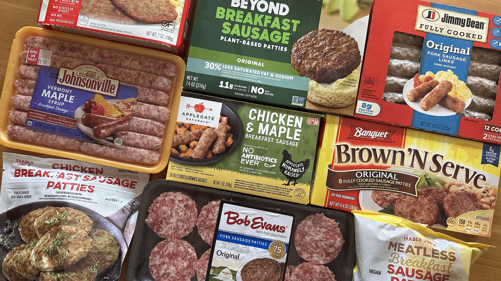 9 Store-Bought Breakfast Sausages, Ranked - Tasting Table