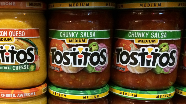 Tostitos prepared salsas snack food