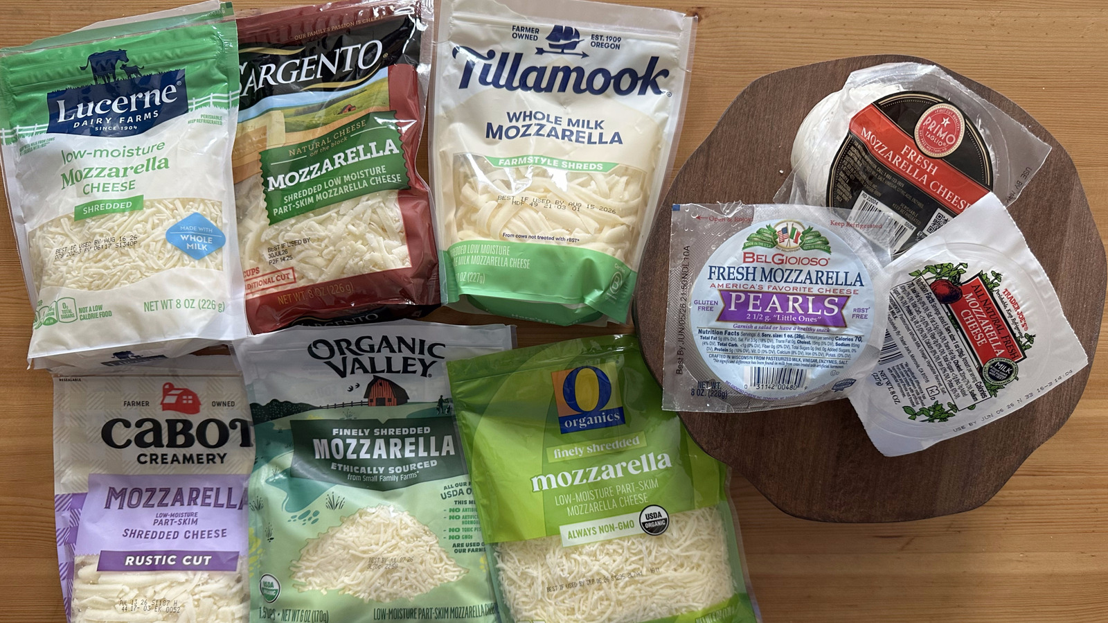9 Store-Bought Mozzarella Brands, Ranked Worst To Best