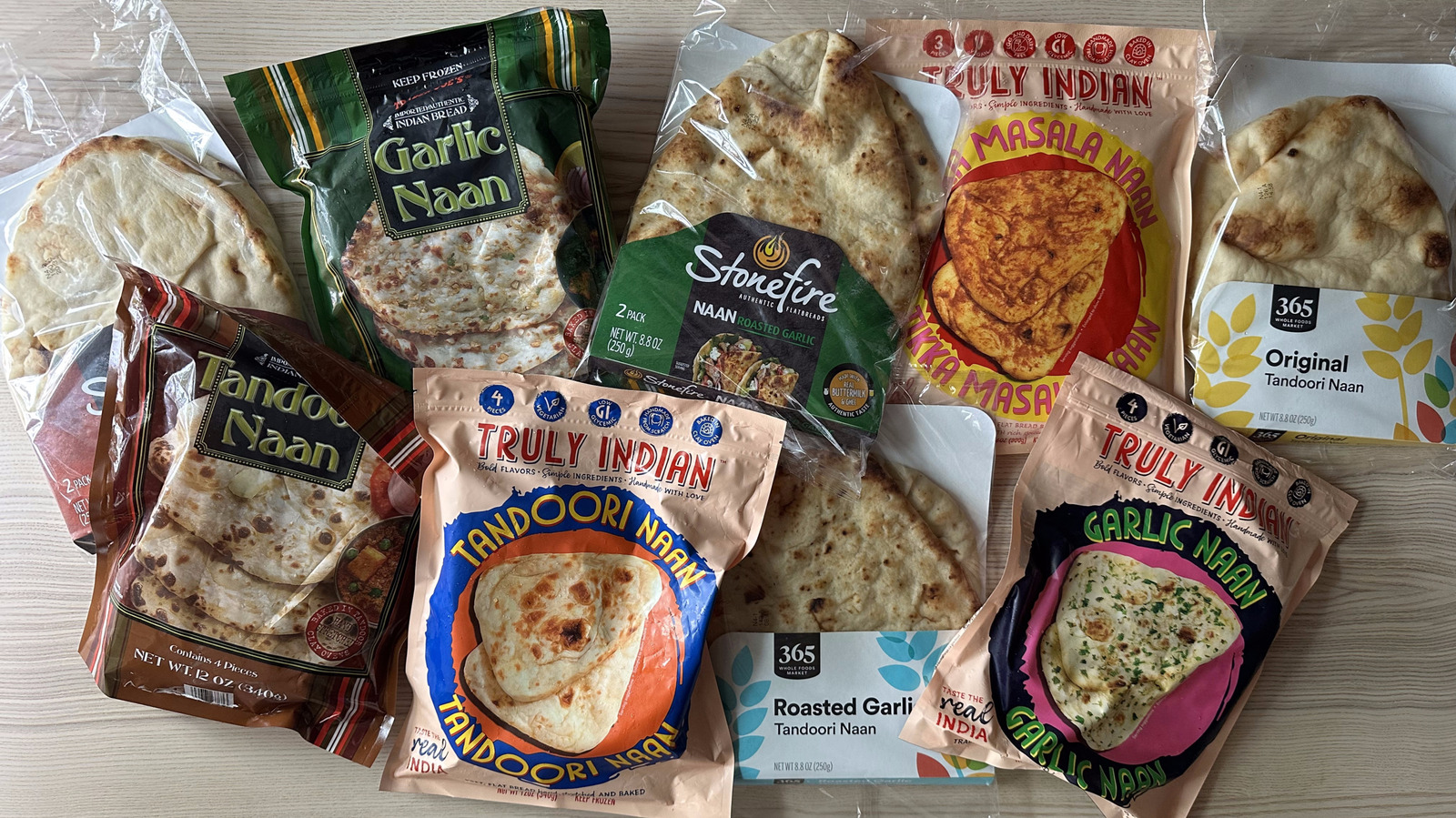 9 Store-Bought Naan Breads Ranked From Worst To Best