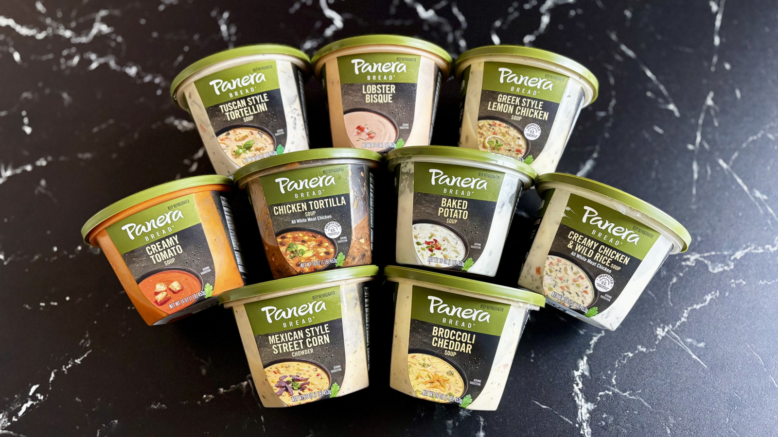 9 Store-Bought Panera Bread Soups, Ranked From Worst To Best - Tasting Table