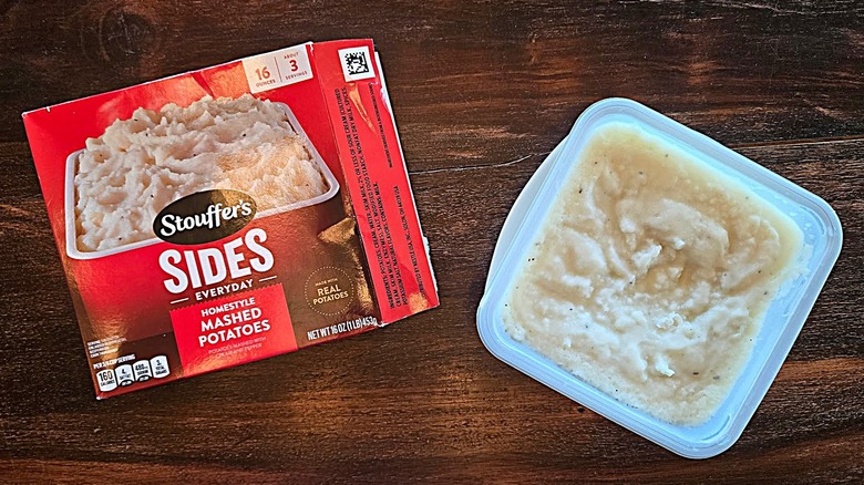 Stouffer's Sides homestyle mashed potatoes
