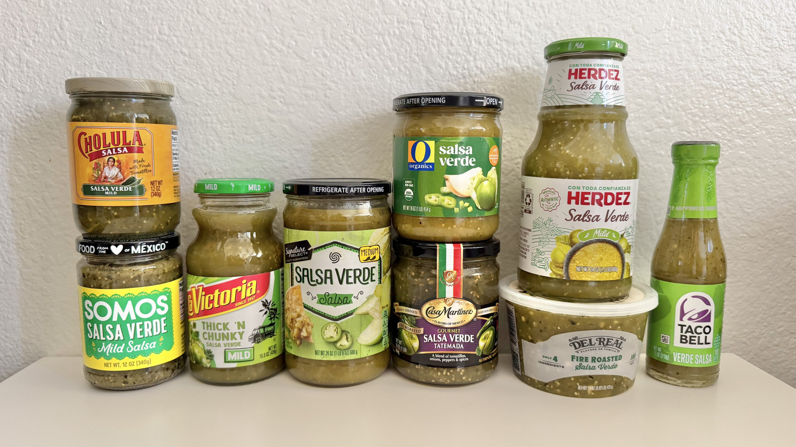 9 Store-Bought Salsa Verdes, Ranked Worst To Best