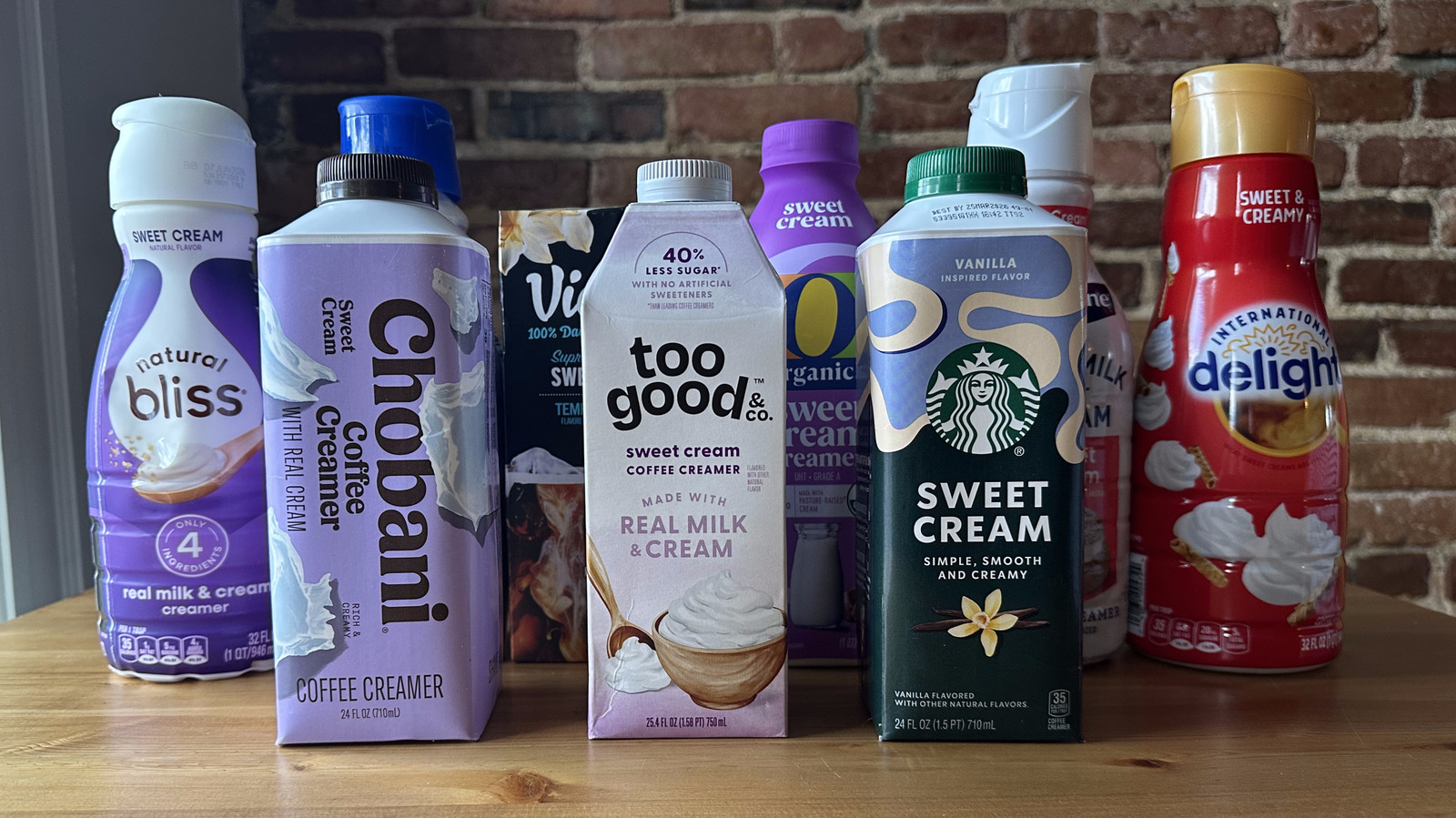 9 Sweet Cream Coffee Creamers, Ranked Worst To Best - Tasting Table