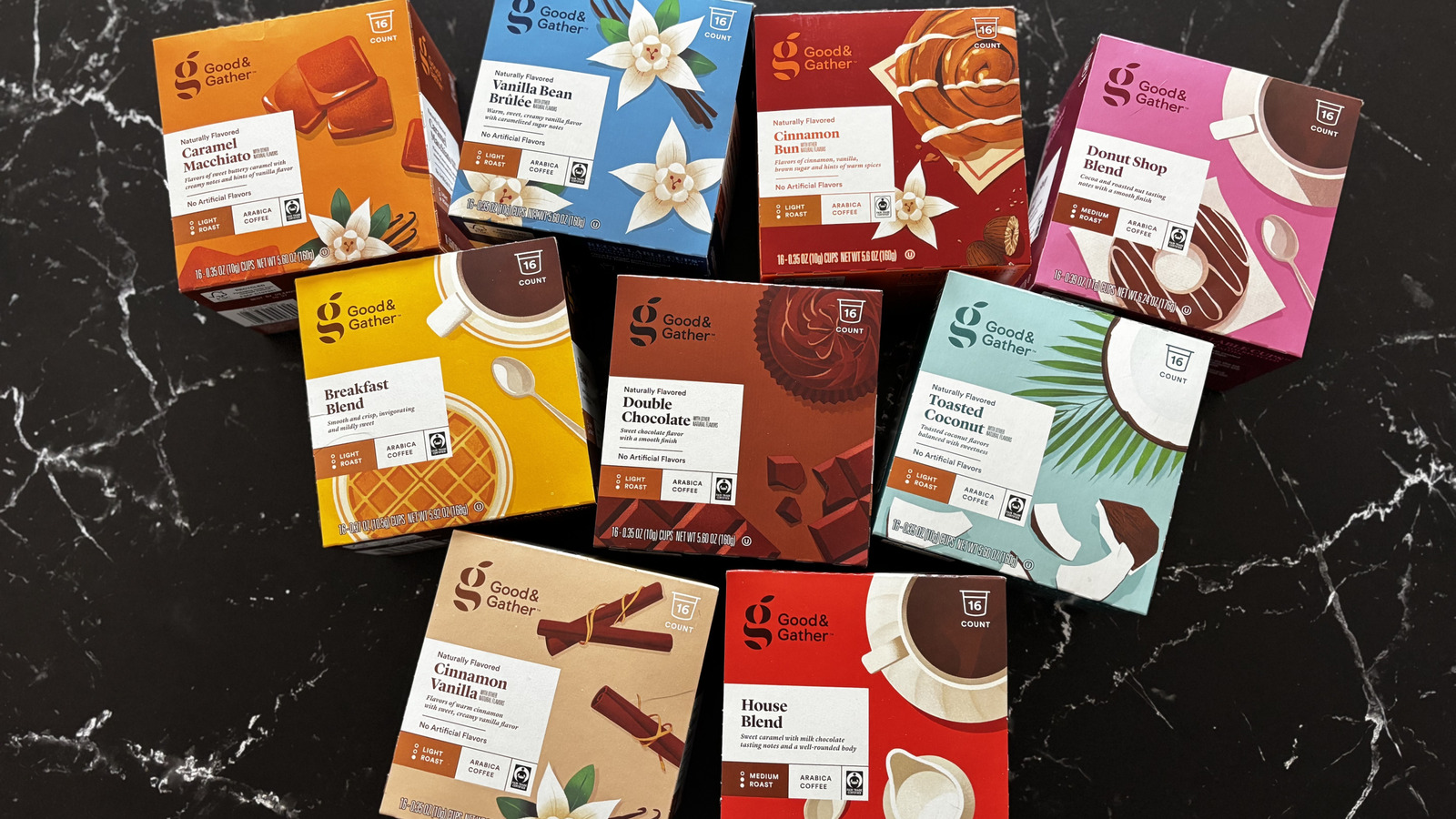 9 Target Good & Gather Coffee Pods, Ranked