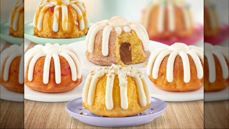 Summer flavors from Nothing Bundt Cakes