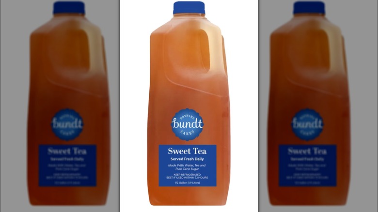 Nothing Bundt Cakes sweet iced tea