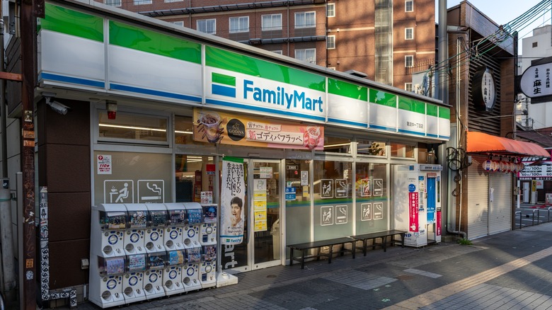FamilyMart in Osaka, Japan