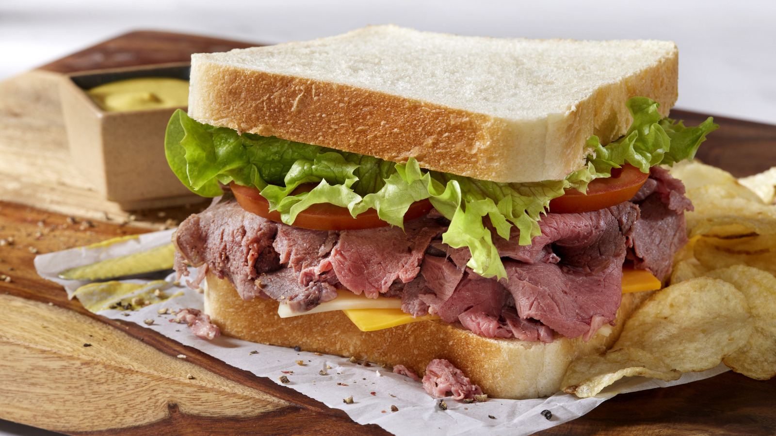 9 Tips For Making The Perfect Roast Beef Sandwich At Home