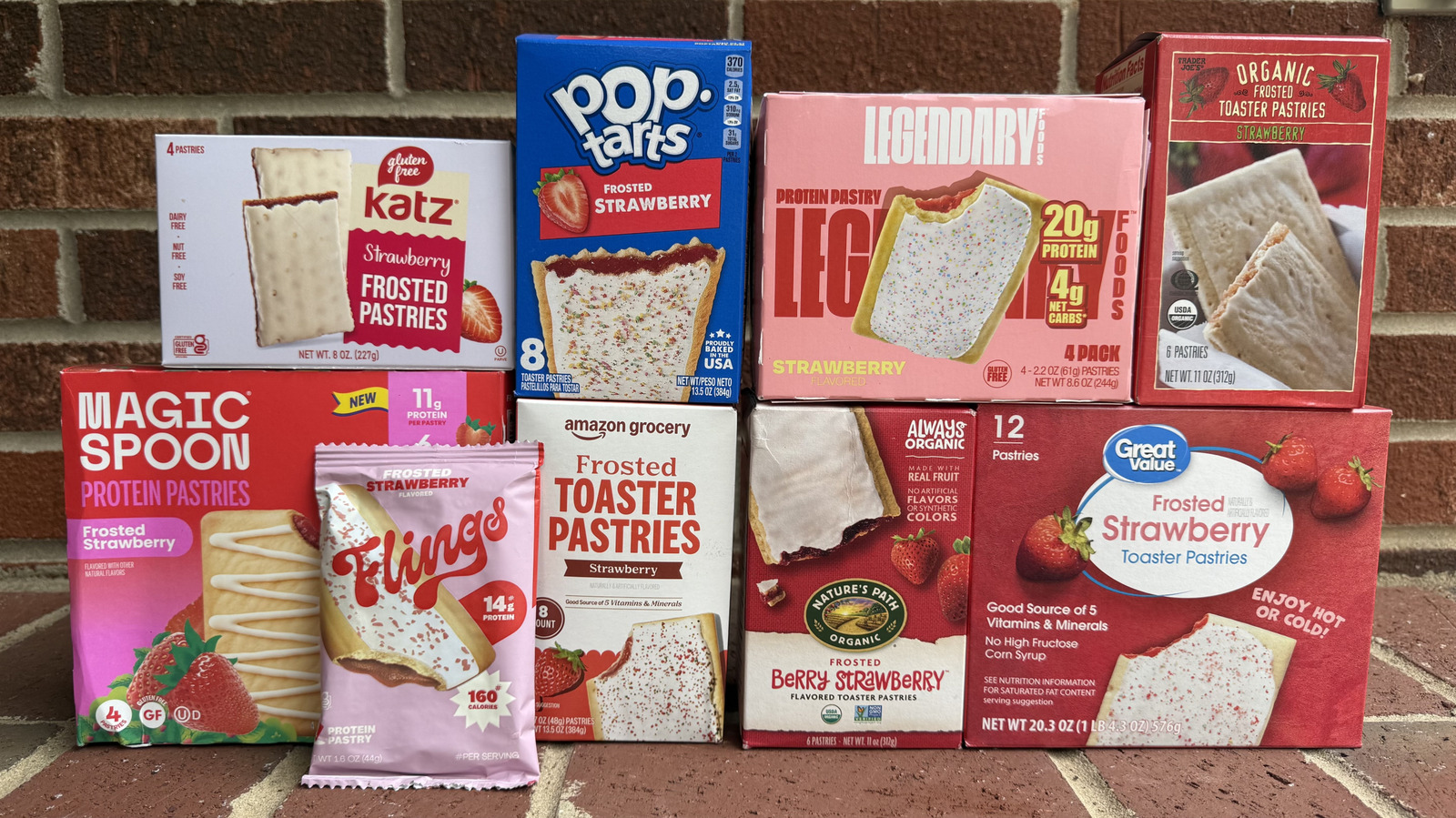 Are Any Toaster Pastry Brands Better Than Pop-Tarts? I Tried And Ranked 9 To Find Out