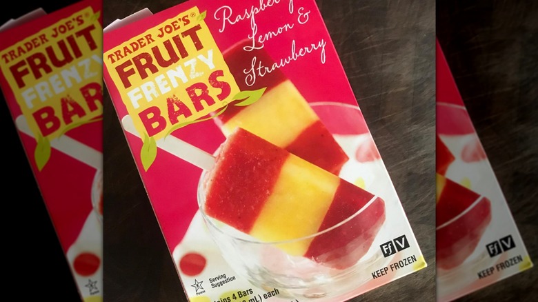 Package of Trader Joe's Fruit Frenzy Bars