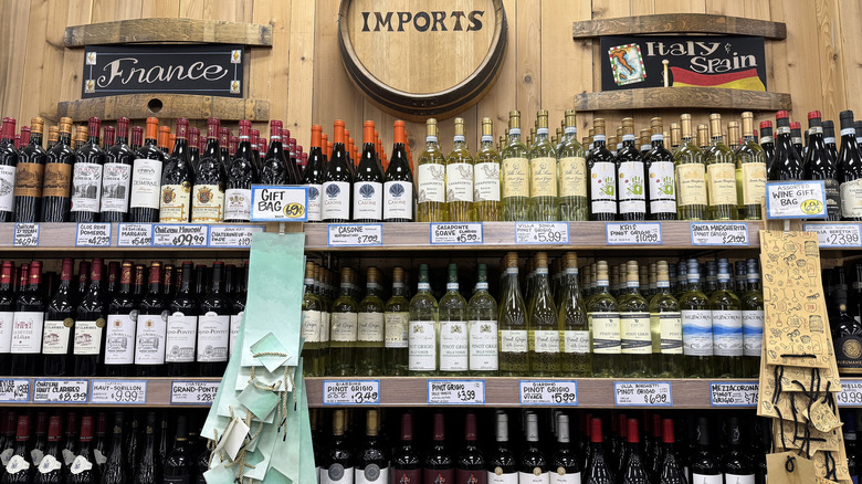 9 Trader Joe's Wines Worth Picking Up For Fall