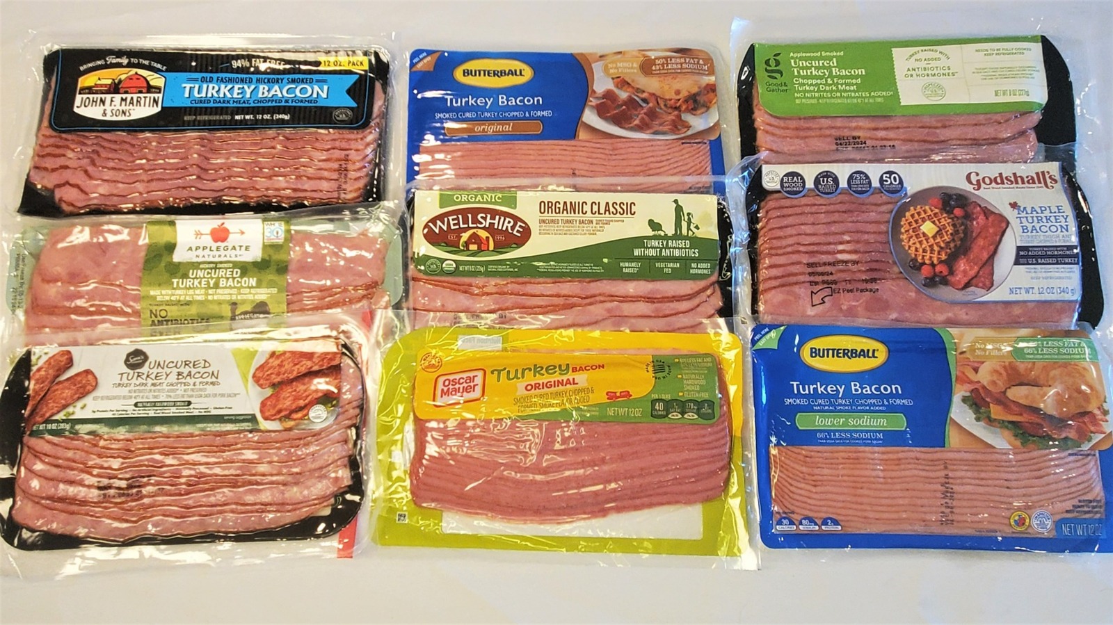 9 Turkey Bacon Brands, Ranked Worst To Best
