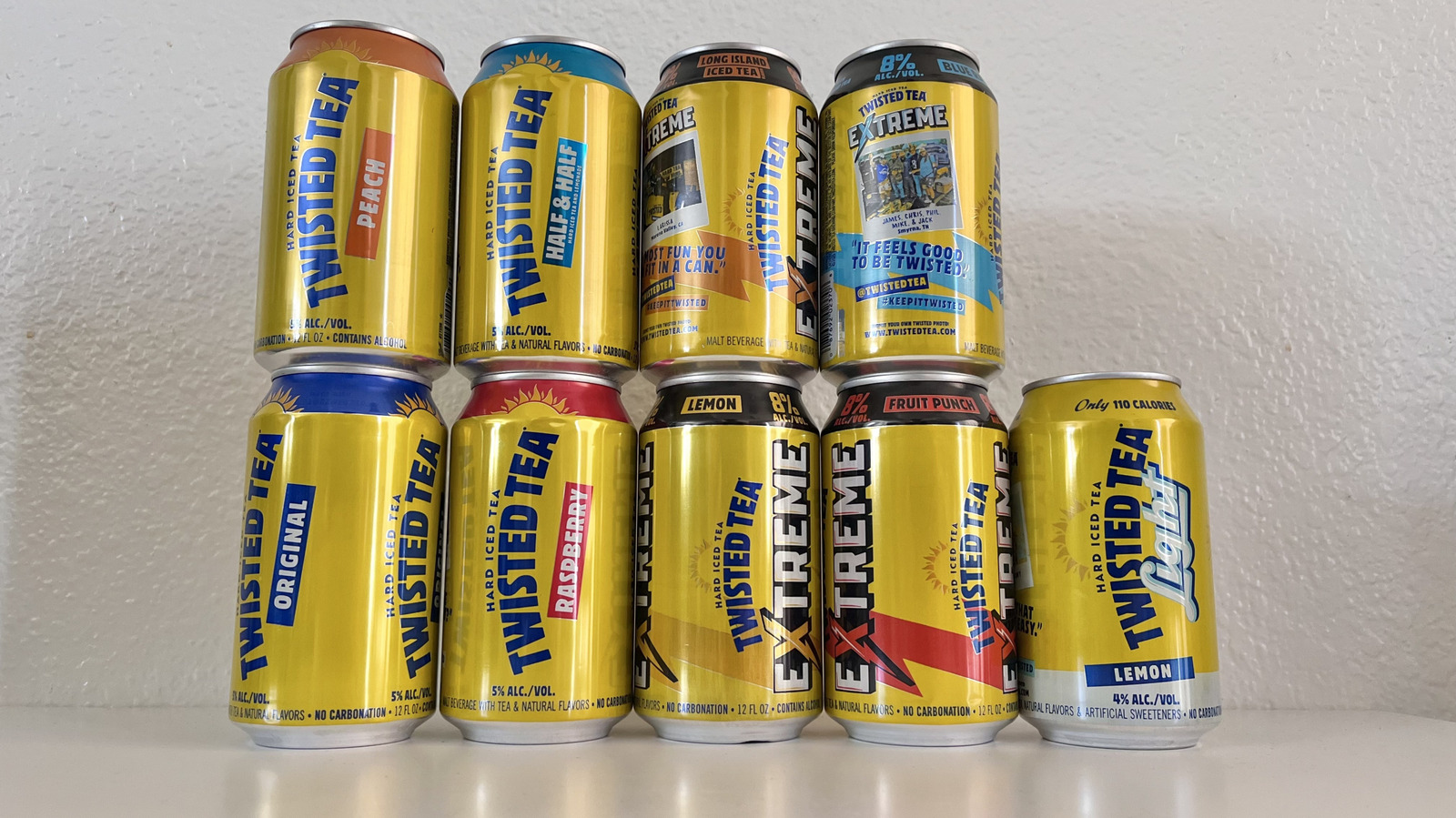 9 Twisted Tea Flavors, Ranked