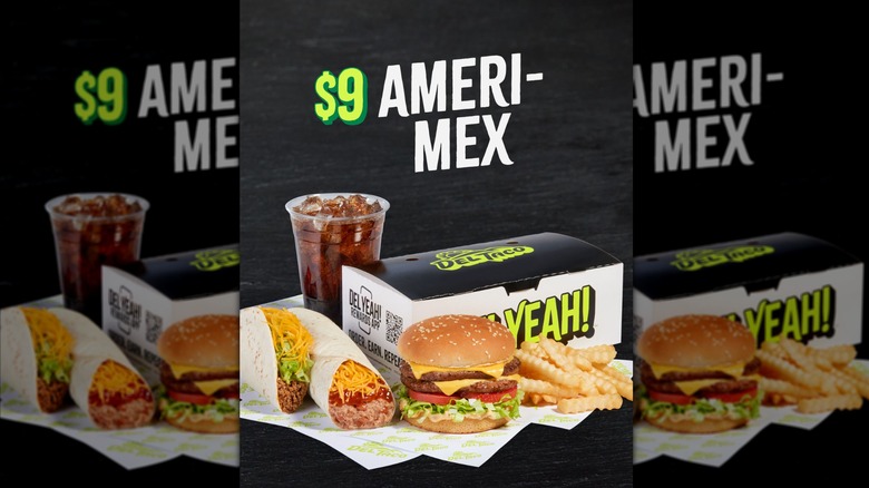 Del Taco $9 Ameri-Mex El Big Box
