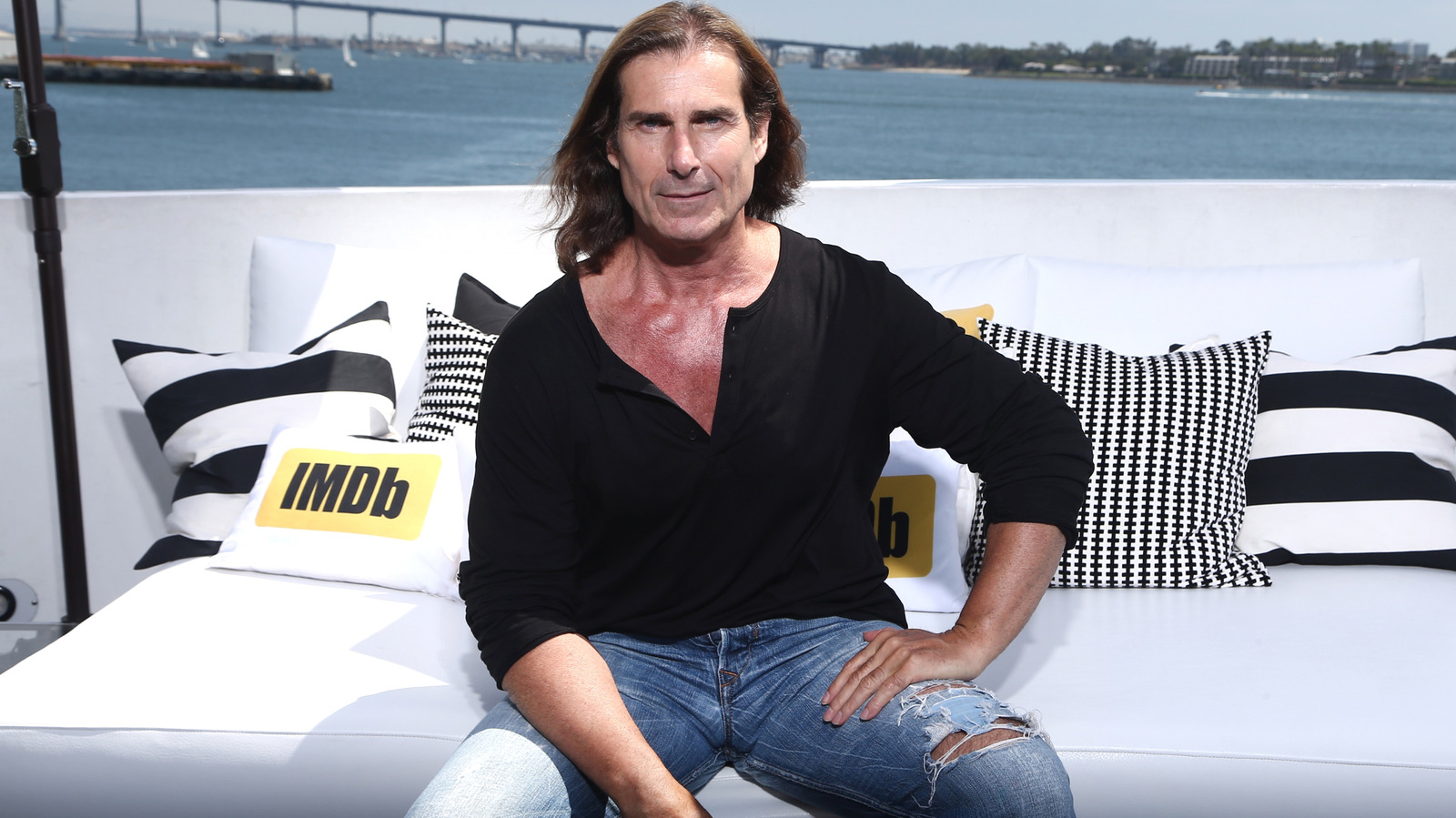 '90s Flashback: The Time Fabio Almost Died Shooting An I Can't Believe It's Not Butter Commercial