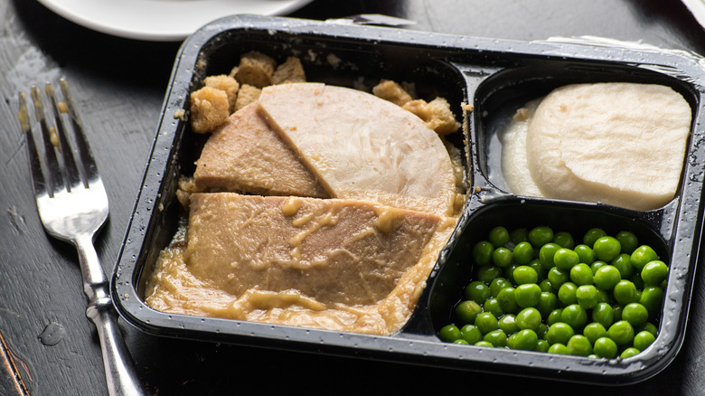 microwave dinner
