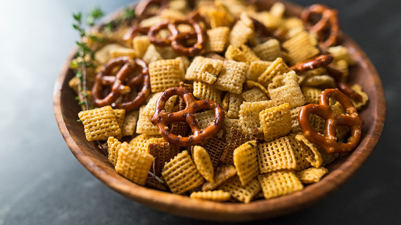 Duck Fat Chex Mix