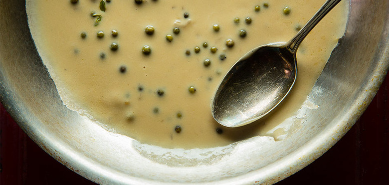 Green Peppercorn Sauce, the perfect sauce for the TT Culinary Institute Steak