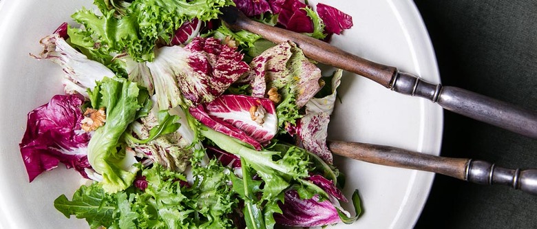 Chicory Salad with Orange and Walnuts