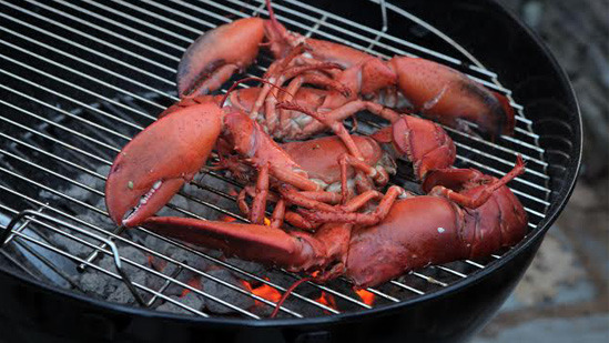 Grilled Whole Lobster