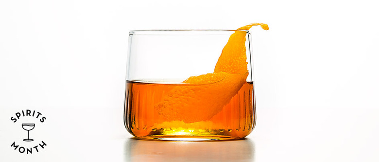 Rye Witch Sherry Cocktail