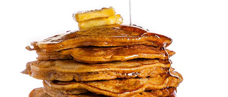 Pumpkin and Pecan Pancakes